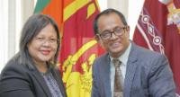 Indonesian Ambassador Tobing Meets Speaker